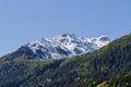 Valtellina valley mountains, Lombardy region, northern Italy Royalty Free Stock Photo