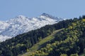 Valtellina valley mountains, Lombardy region, northern Italy Royalty Free Stock Photo