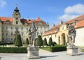 Valtice castle Royalty Free Stock Photo