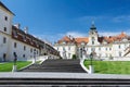 Valtice castle Royalty Free Stock Photo