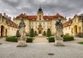 Valtice castle in Czech republic