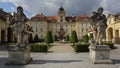 Valtice castle , Czech republic