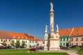 Marian column in the city square