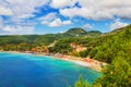 Valtos beach near Parga, Greece