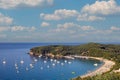 Valtos beach in Parga Greece summertime