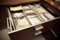 valuable business documents, including contracts and agreements, organized in a filing cabinet