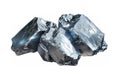 valuable metals such as iridium on a white background.