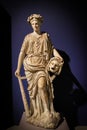 Sculpture in ancient Rome or Greek. The treasure of the museum. Royalty Free Stock Photo