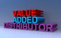 Value added distributor Royalty Free Stock Photo