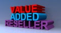 Value added reseller Royalty Free Stock Photo