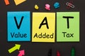 Value Added Tax VAT Royalty Free Stock Photo