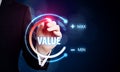 Value and innovation concept Royalty Free Stock Photo