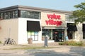 tor, canada - august 16, 2023: value village donation centre center front store storefront entrance with sign 138 p 17