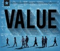 Values Respect Money Economy Finance Concept