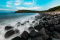 Valugan Boulder Beach in Basco Batanes Philippines