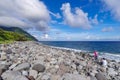 Valugan Boulder Beach in Basco, Batanes