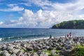 Valugan Boulder Beach in Basco, Batanes