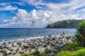 Valugan Boulder Beach in Basco, Batanes