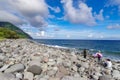 Valugan Boulder Beach in Basco, Batanes