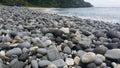 Valugan boulder beach