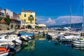 09.03.2019. Valun, Croatia: little fishermans village of Valun in Cres island Royalty Free Stock Photo