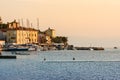 Valun town on Cres island. Royalty Free Stock Photo