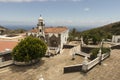 Valverde Square and church Royalty Free Stock Photo