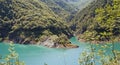 Valvestino lake in Italy