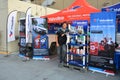 Valvoline booth at Veloce car meet in Paranaque, Philippines