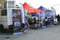 Valvoline booth at Veloce car meet in Paranaque, Philippines