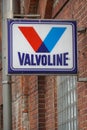 Valvoline company emblem