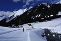 Valzur, Paznaun Valley, Silvretta Alpen, Tirol, Austria Royalty Free Stock Photo