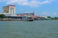 Vam Cong ferry on Hau Giang river