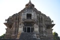 Vamana temple, Khajuraho, Madhya Pradesh Royalty Free Stock Photo