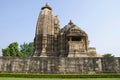 VAMANA TEMPLE, Facade - South View, Eastern Group, Khajuraho, Madhya Pradesh, UNESCO World Heritage Site