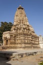 Vamana temple at Khajuraho.India.