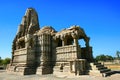 Vamana Temple, Khajuraho, Madhya Pradesh, India Royalty Free Stock Photo