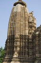 VAMANA TEMPLE, Shikara - Top View, Eastern Group, Khajuraho, Madhya Pradesh, UNESCO World Heritage Site