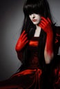 Vamp woman