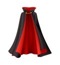 Vampire Cloak Illustration Royalty Free Stock Photo