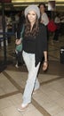 Vampire Diaries star Nina Dobrev is seen at LAX