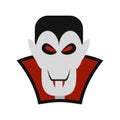 Vampire dracula icon