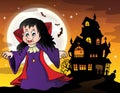 Vampire girl theme image 6