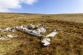 Vampire Jet Crash Site