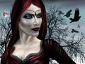 Vampire Princess Royalty Free Stock Photo