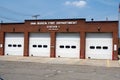 The Van Buren Fire Department in Vanburen, Michigan