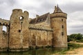 Chateau de Suscinio, Sarzeau, Morhiban, France.