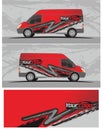 Van car and vehicle decal Graphics Kit designs