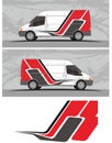 Van car and vehicle decal Graphics Kit designs