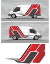 Van car and vehicle decal Graphics Kit designs